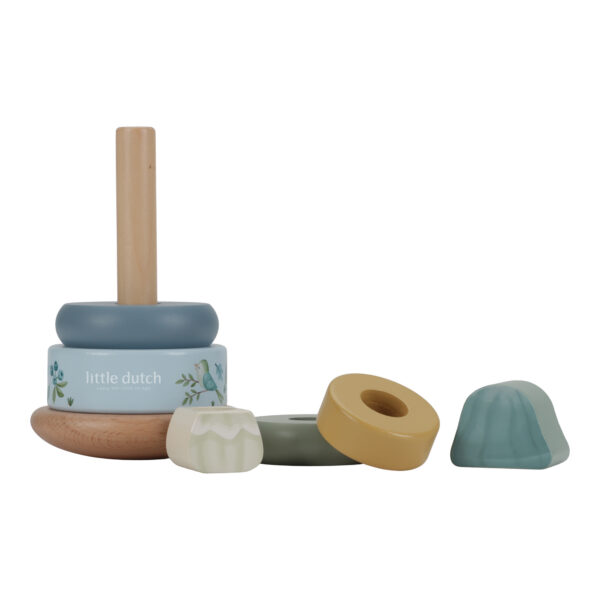 Rocking ring stacker wood - Forest Friends FSC